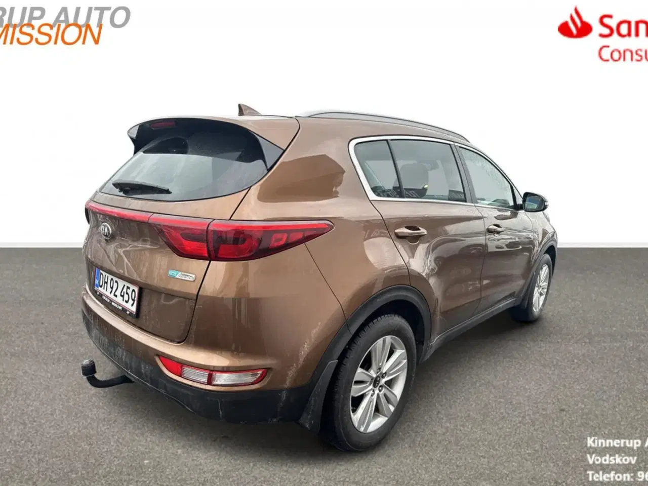 Billede 3 - Kia Sportage 1,7 CRDI Advance 115HK 5d 6g