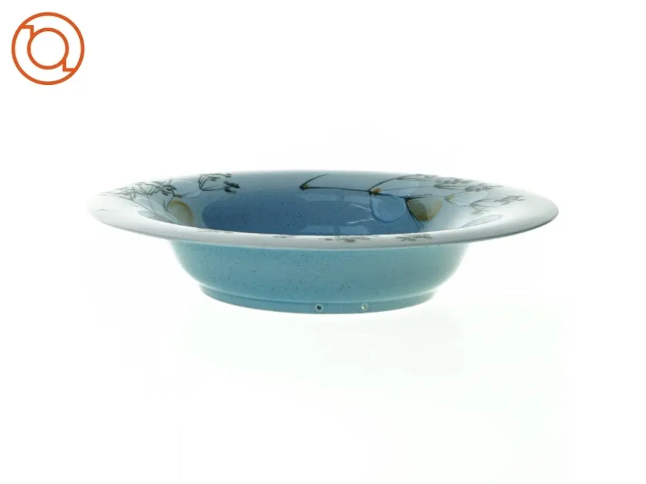 Billede 2 - Celeste Fad fra Royal Copenhagen (str. 28 cm)