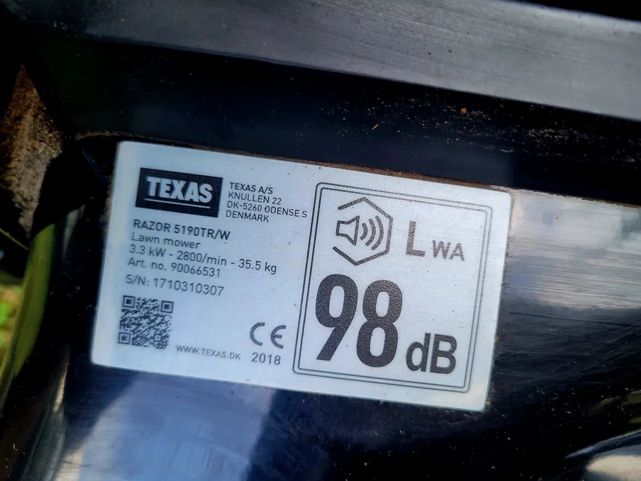 Billede 8 - Texas Rzor 5190TR/W