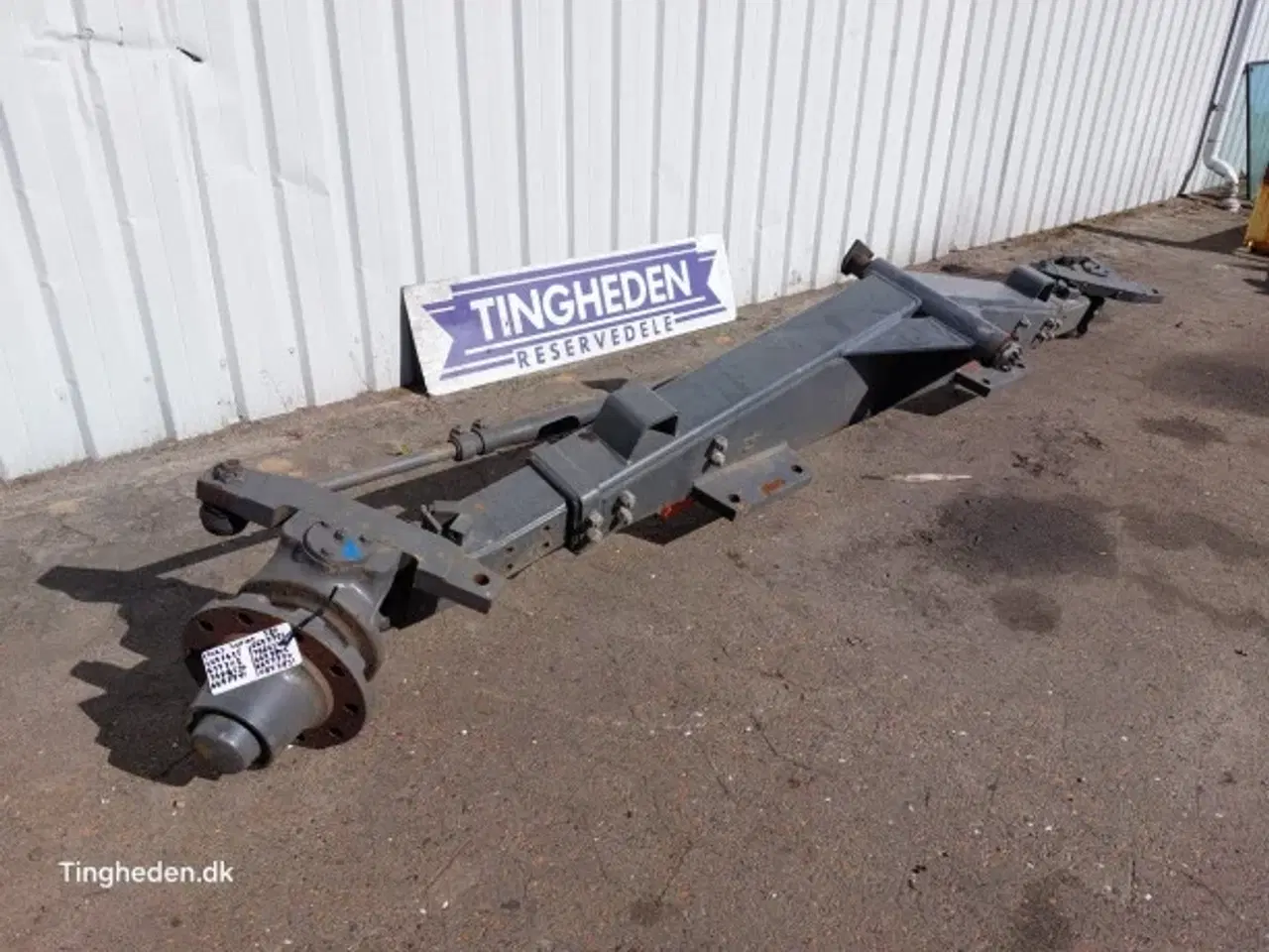 Billede 18 - Claas Lexion 580 Bagaksel 07687051