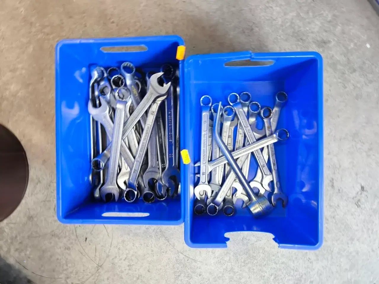 Billede 1 - 2 ks. fastnøgler