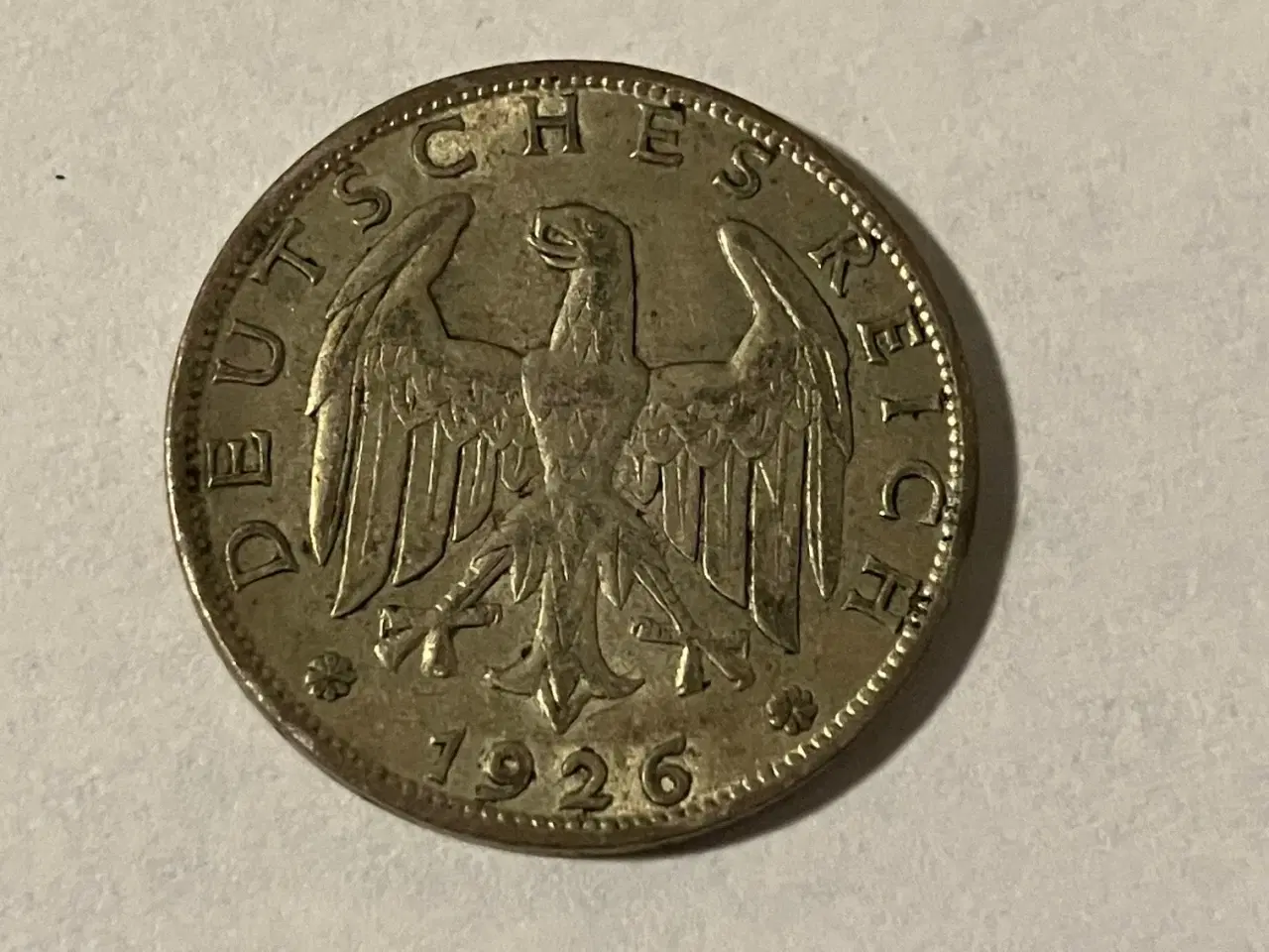 Billede 2 - 1 Reichsmark 1926 A Germany