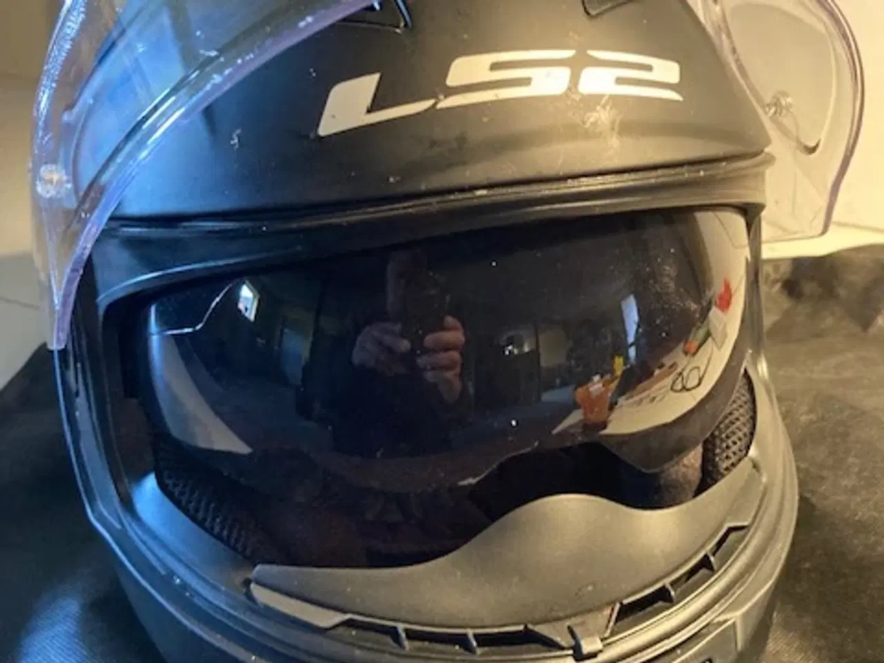 Billede 2 - 2 stk. motorcykel hjelme sælges rigtig billigt !!