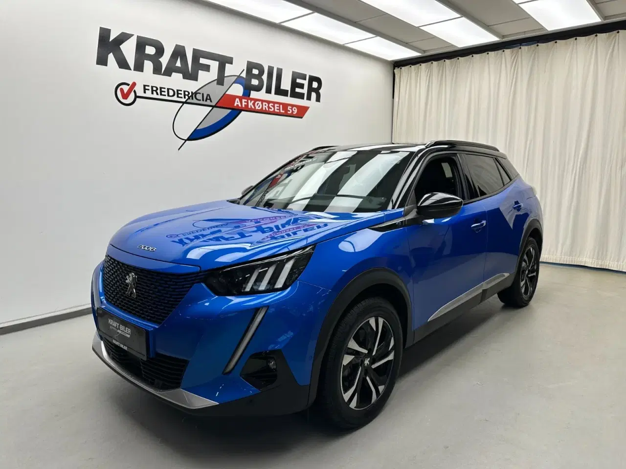 Billede 1 - Peugeot e-2008 50 GT