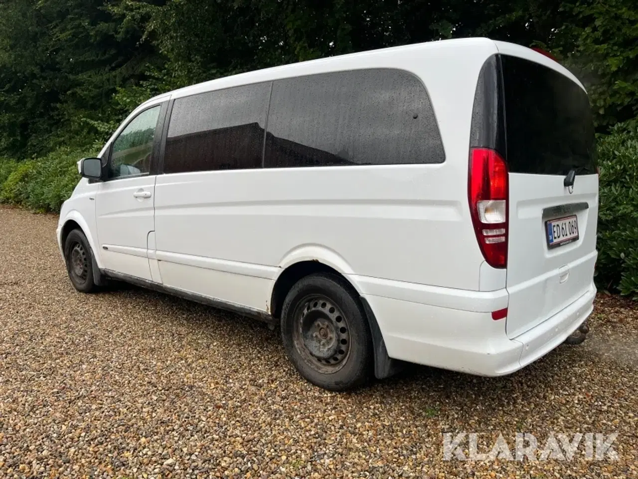Billede 3 - Mercedes-Benz Viano 2,2 CDI 8 personers