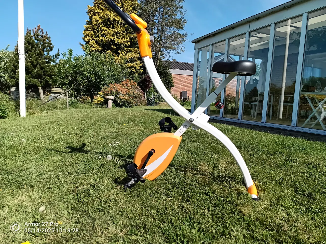 Billede 1 - Motionscykel Biltema