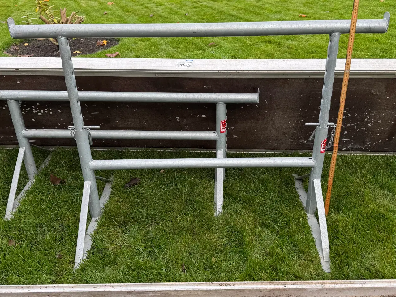 Billede 2 - Jumbo pudsebuk 2 stk + Jumbo stilladsdæk 2 stk