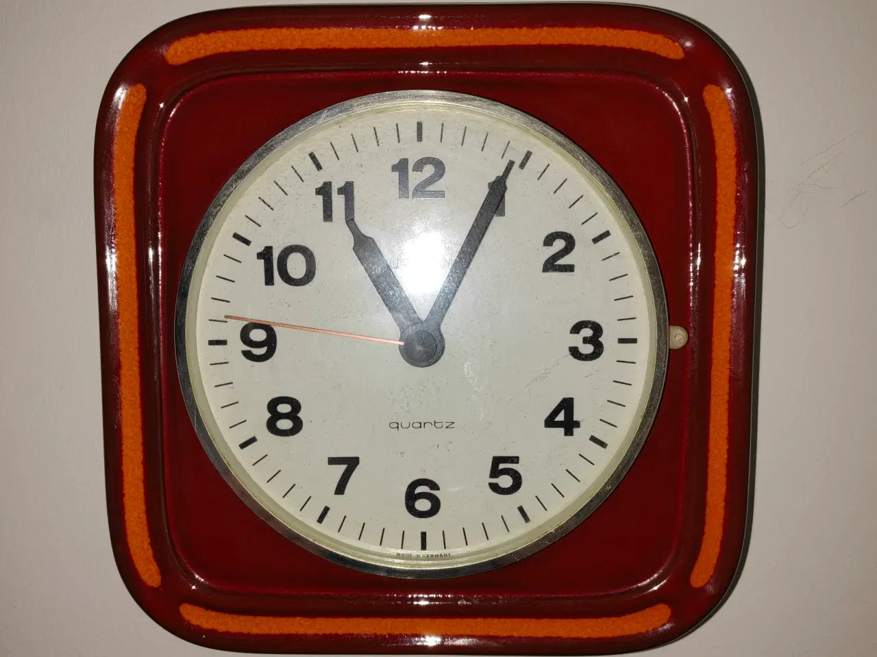 Billede 1 - Flot Junghans retro køkkenur