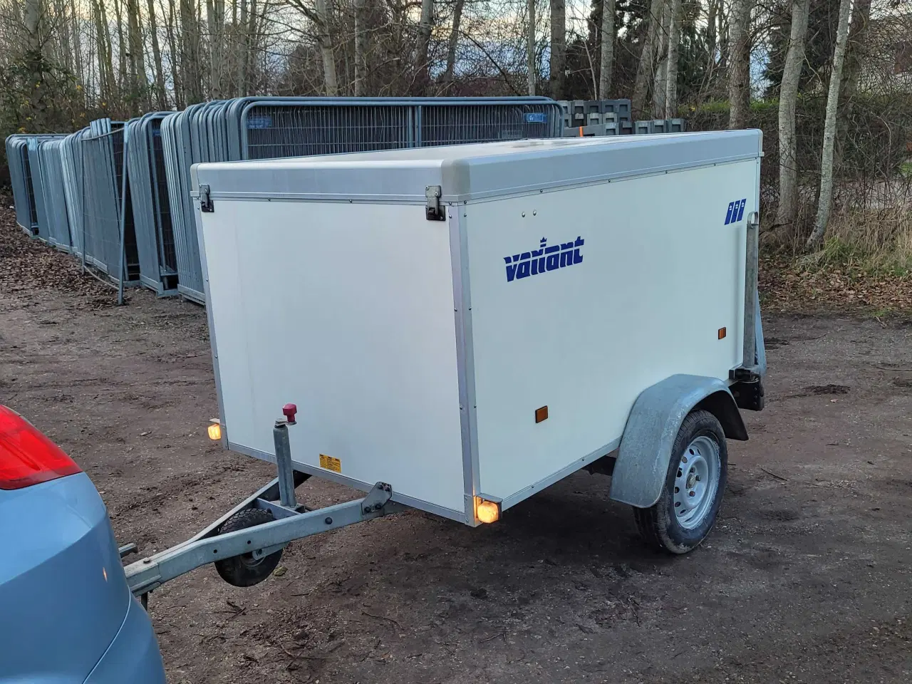 Billede 1 - Fin nysynet 500kg cargotrailer
