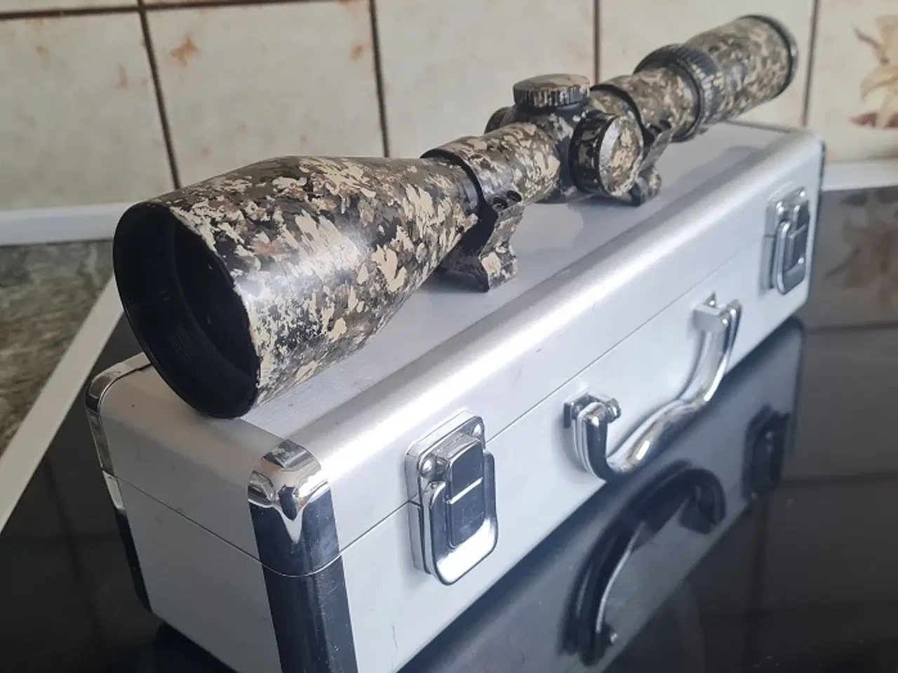 Billede 1 - Nikko Stirling Diamond 3-12x56 CAMO Riffelsigte