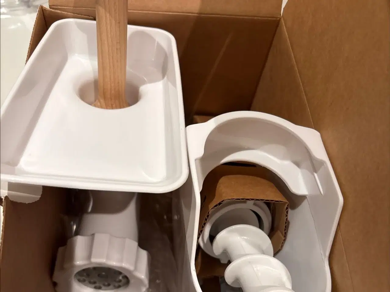 Billede 1 - Kitchenaid frugtpresser, kødhakker mm