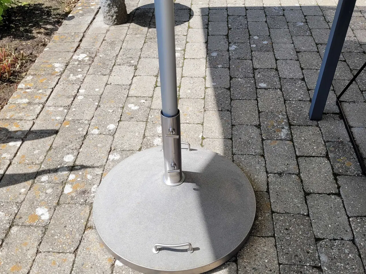 Billede 2 - Parasol/Parasolfod Skagerak 