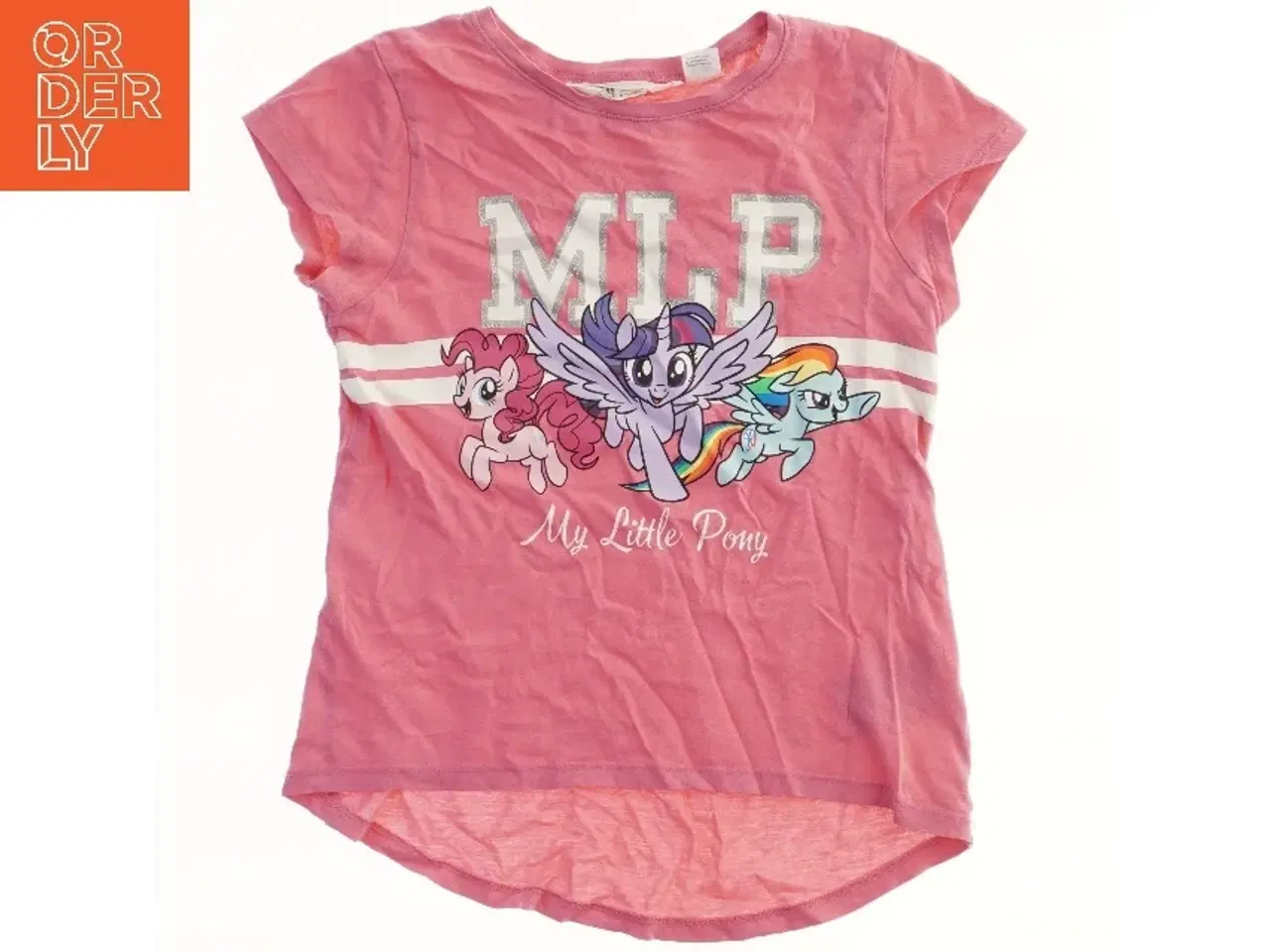 Billede 2 - T-shirt med My Little Pony motiv fra H&M (str. 122)