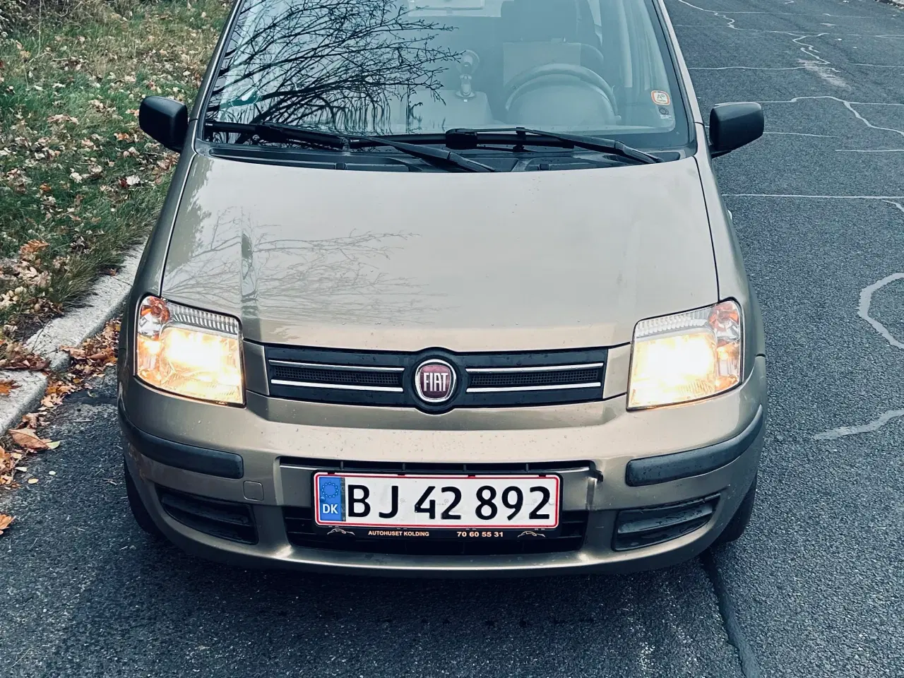 Billede 5 - Jeg sælger min bil Fiat Panda på grund af alderdom