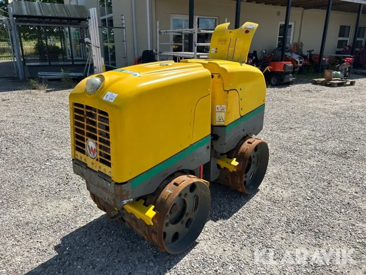 Billede 3 - Råjordskompakter Wacker Neuson Roller RT