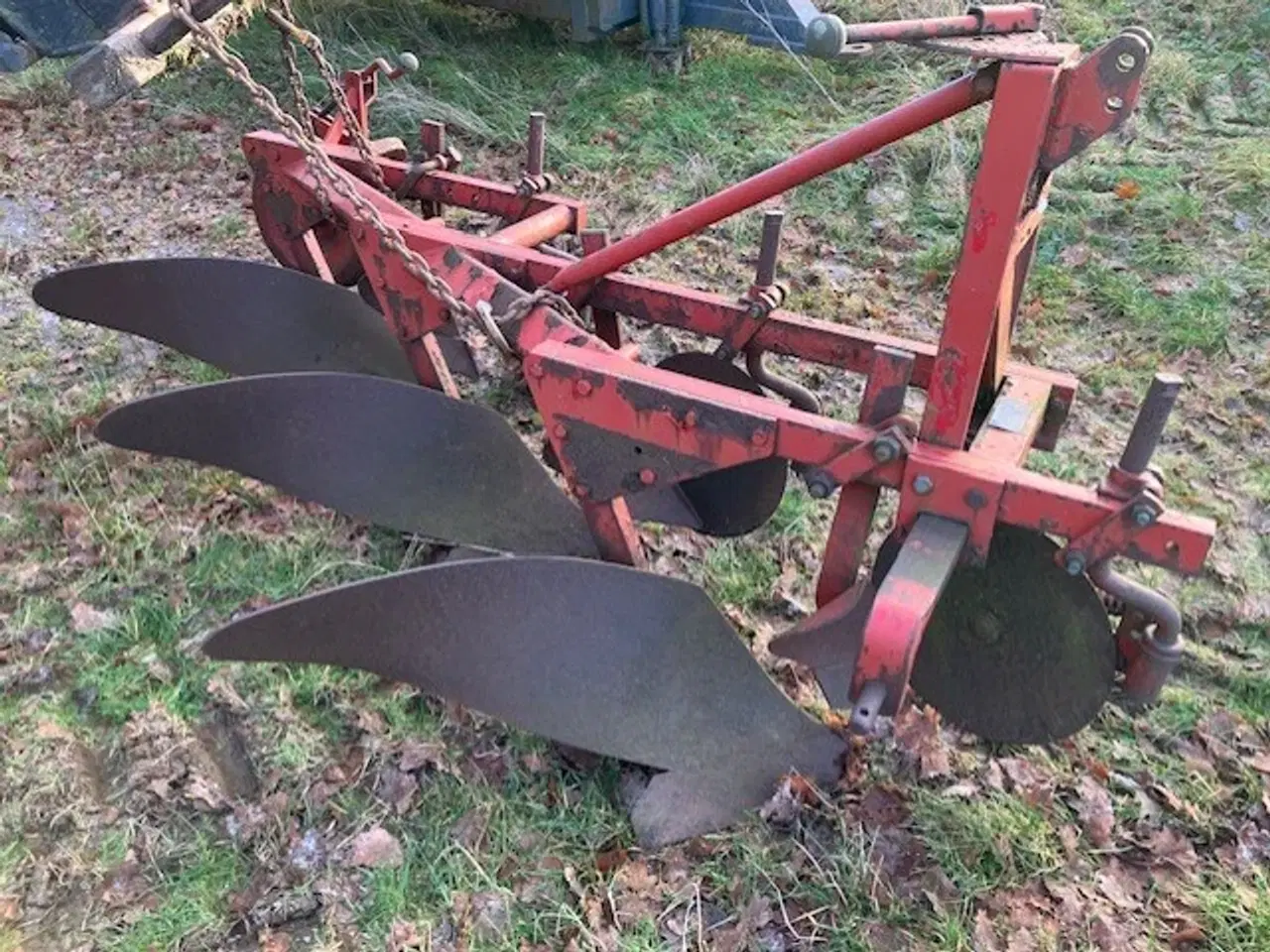 Billede 3 - 3-furet Skiold plov