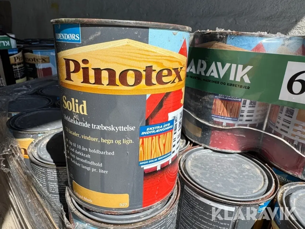Billede 4 - Træbeskyttelse Pinotex udendørs