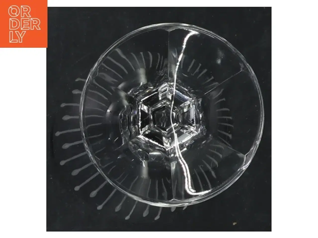 Billede 3 - Gennemsigtige vinglas (str. 12 cm. 4 styk)