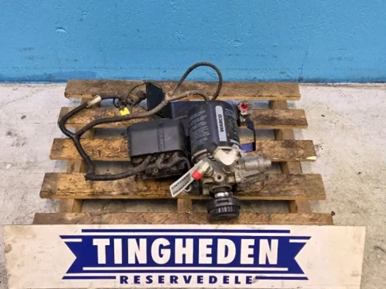 Billede 1 - New Holland  T6.160   Receivertørretumbler  84170919