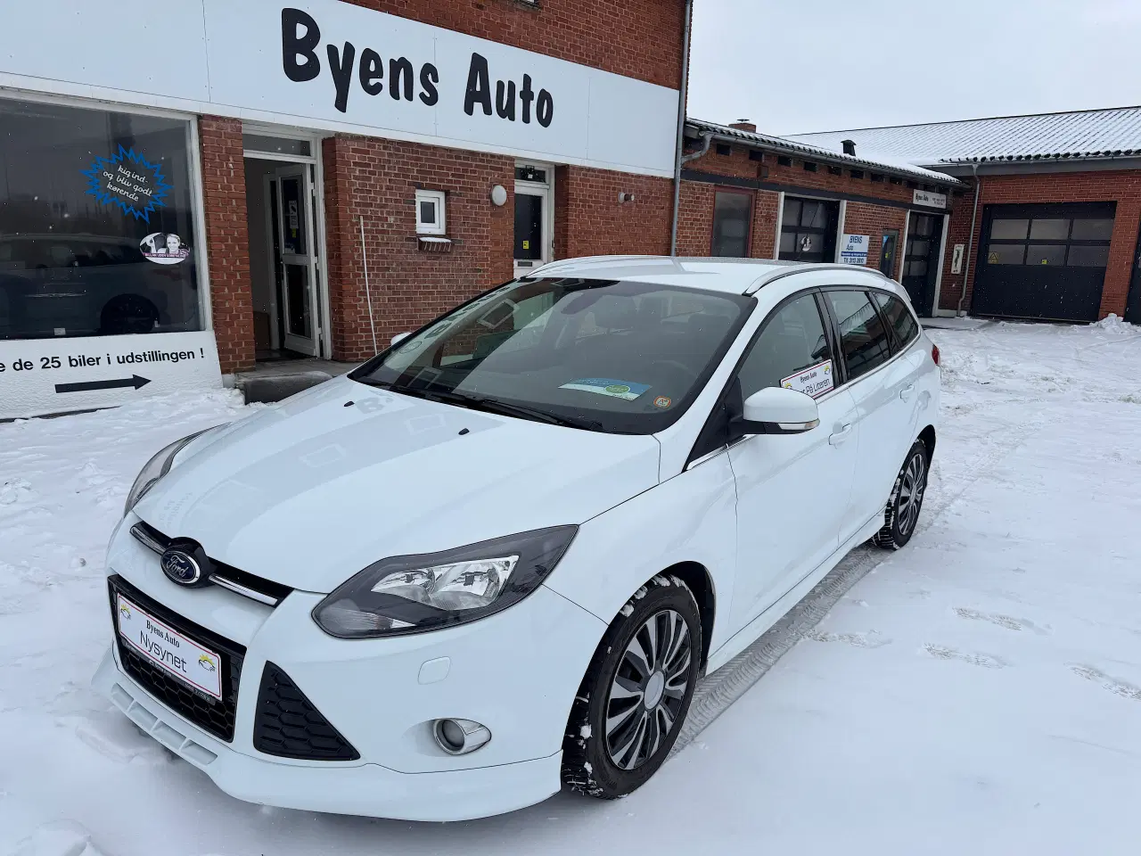 Billede 3 - Ford Focus Titanium Nysyn Kun kørt 183000km