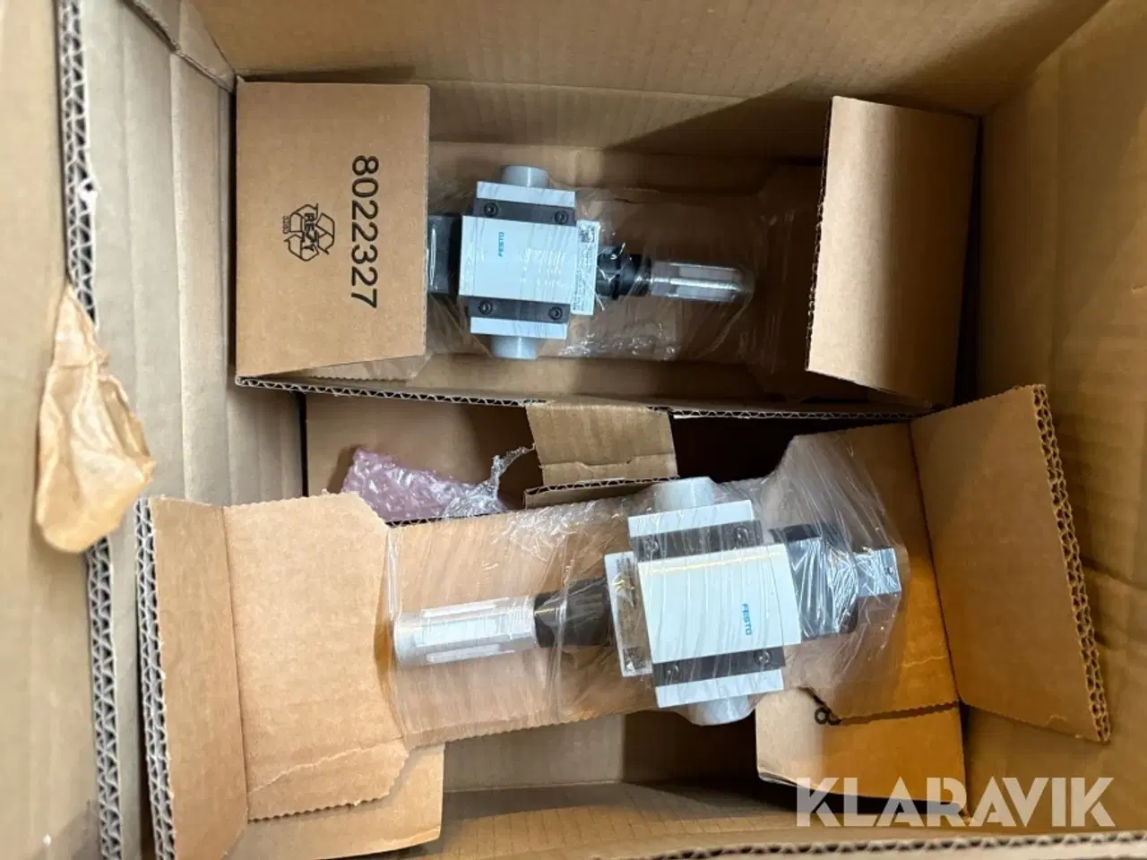 Billede 9 - Samlet lot - luft-komponenter - 8 paller