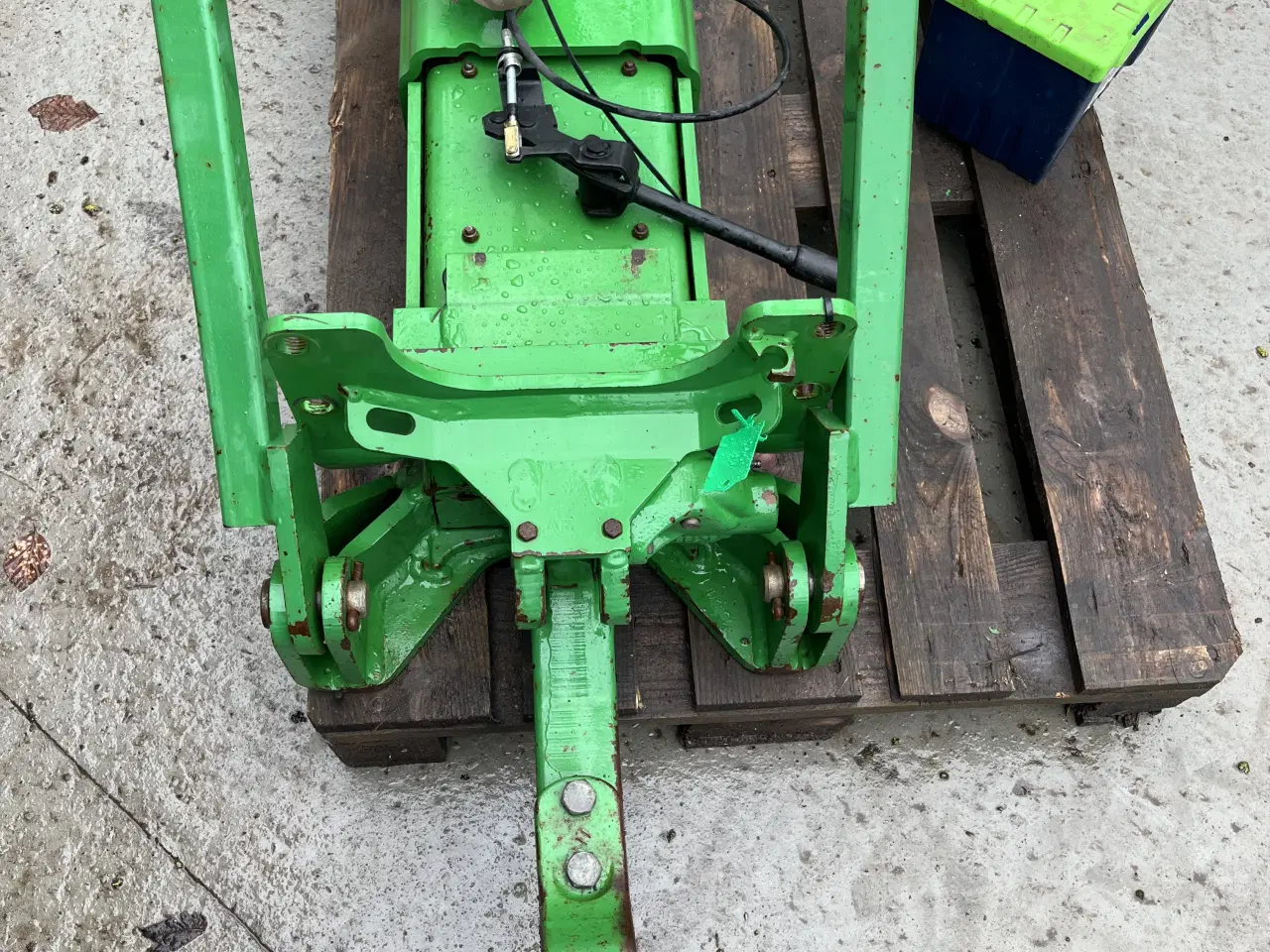 Billede 4 - John deere R6 Hitchtræk med hydr. udskud 