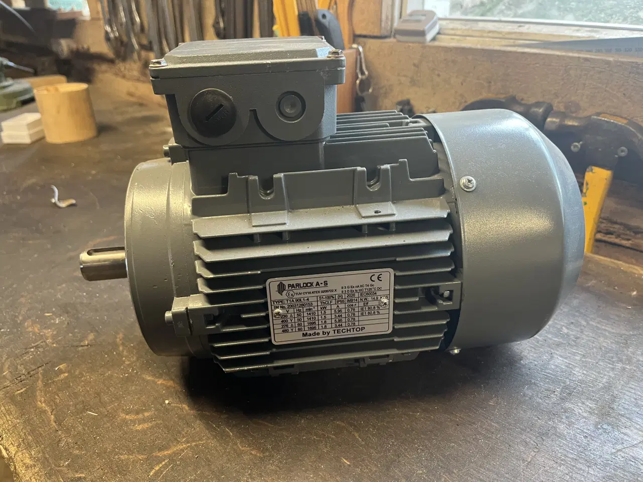 Billede 1 - Parlock elmotor