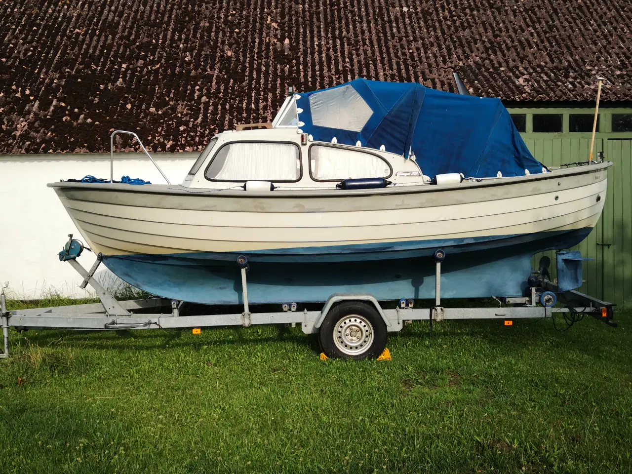 Billede 1 - Saga 20, klassisk motorbåd