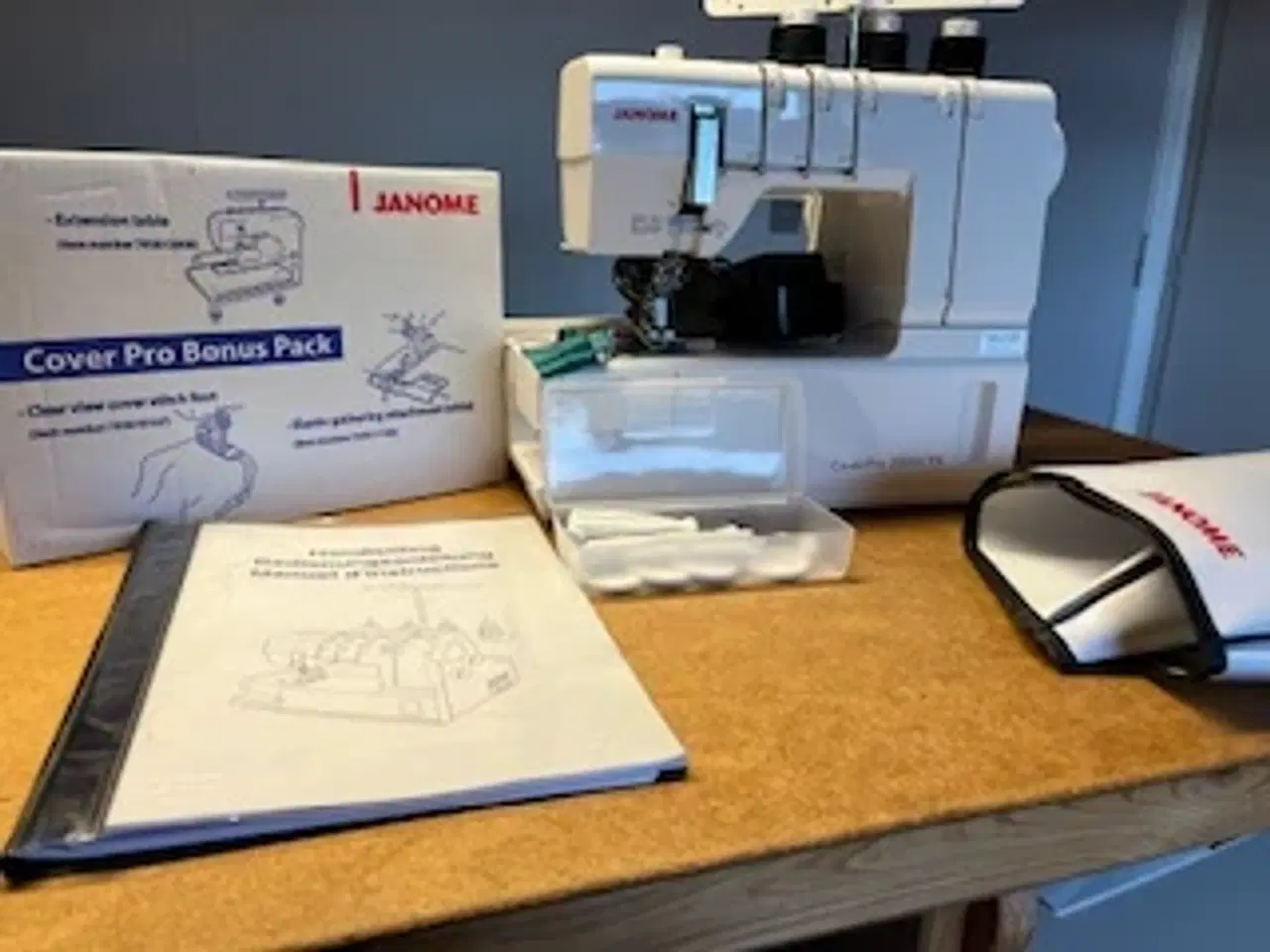 Billede 1 - Janome Cover maskine