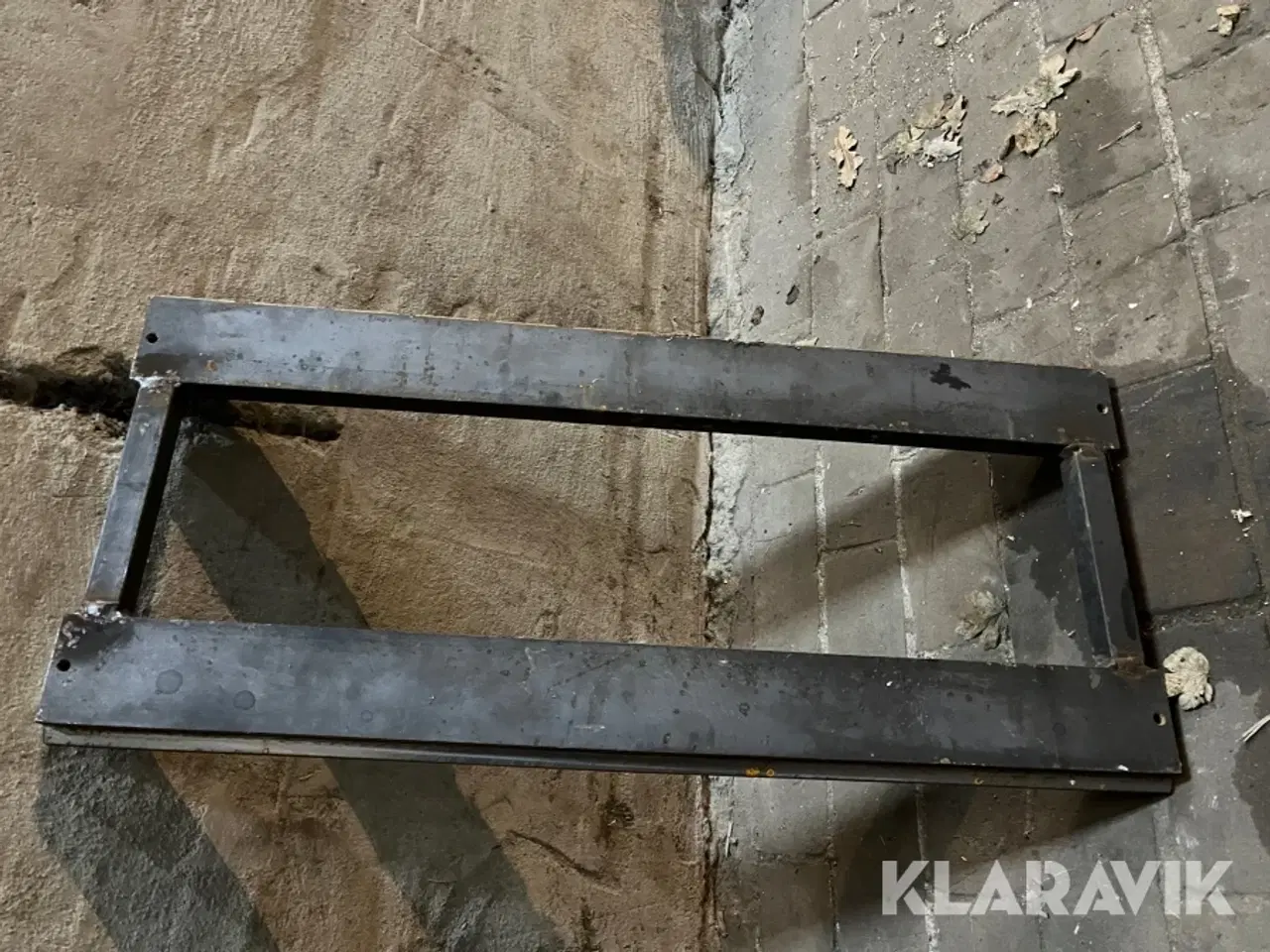 Billede 1 - Gaffelslæde