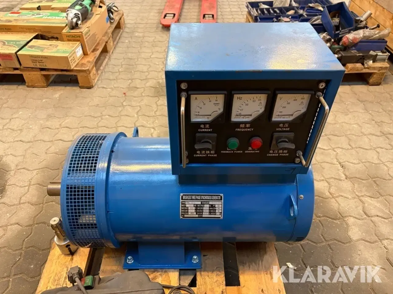 Billede 1 - Generator Ukendt TFW2-20-6
