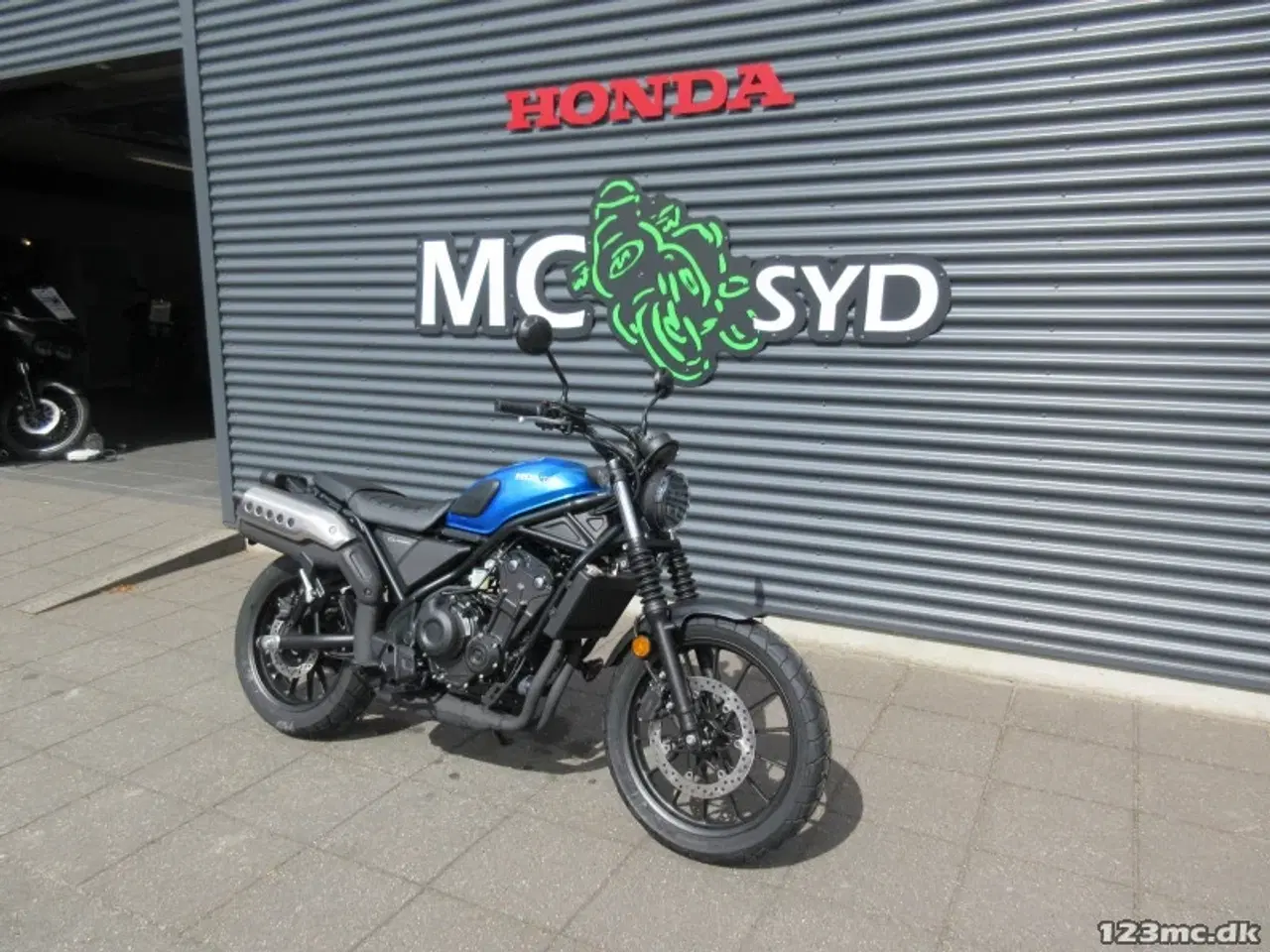 Billede 2 - Honda CL 500 A MC-SYD BYTTER GERNE 5 ÅRS GARANTI