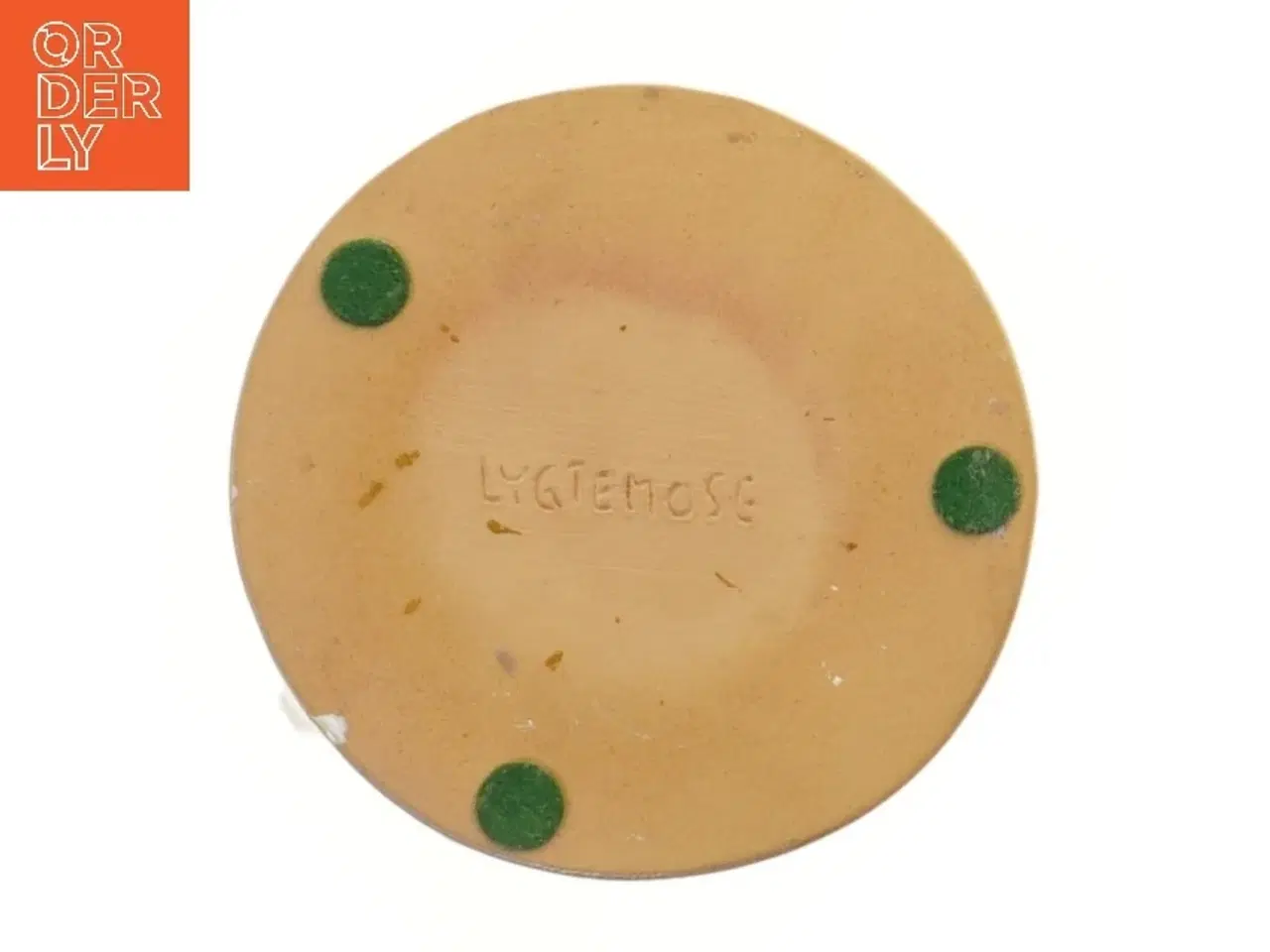 Billede 3 - Keramisk lysestage med håndtag fra Lygtemose (str. 13 cm)