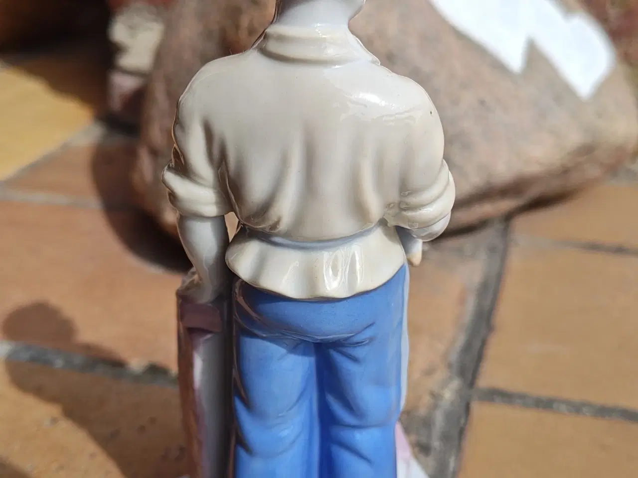 Billede 3 - Murer Figur