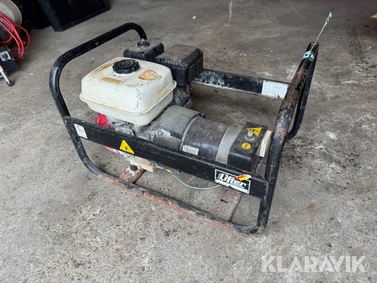Billede 1 - Generator Lifter med Honda motor