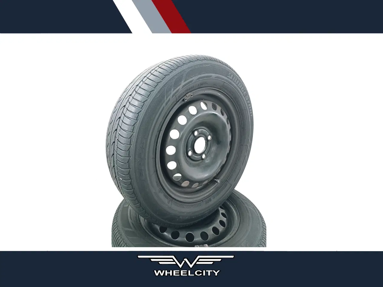 Billede 1 - 4x100 14" ET35 nav 57,1ø sommersæt