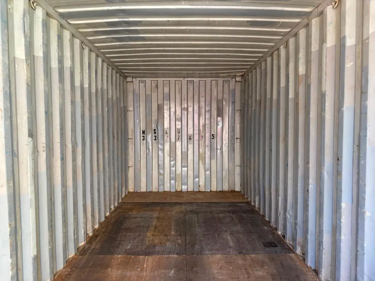 Billede 3 - 20 fods Container- ID: MSKU 332762-5 - Hvidovre