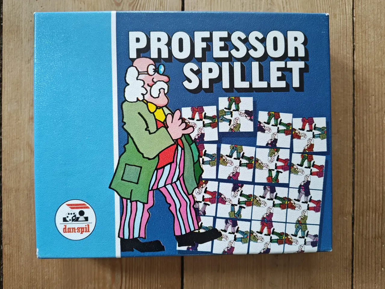 Billede 1 - Professor Spillet Brætspil