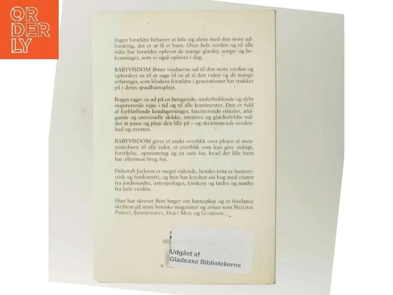 Billede 3 - Babyvisdom af Deborah Jackson (Bog)