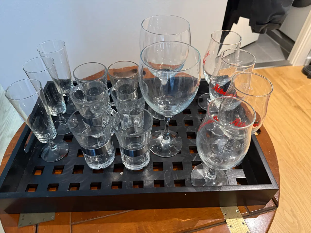 Billede 3 - Trip Trap bakke med glas
