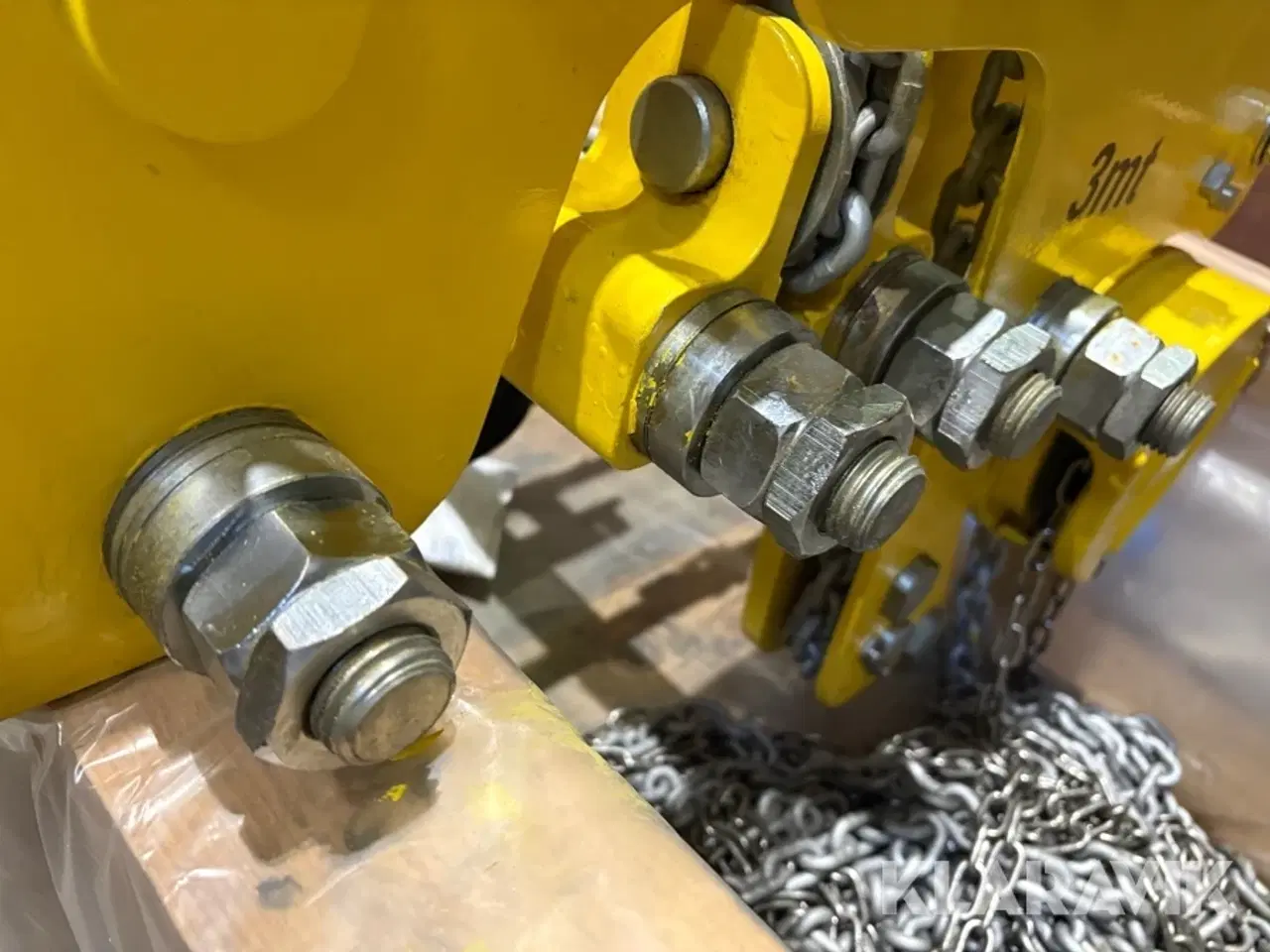 Billede 10 - Løbekat med talje Exo 3 tons - med side og endeforskydning