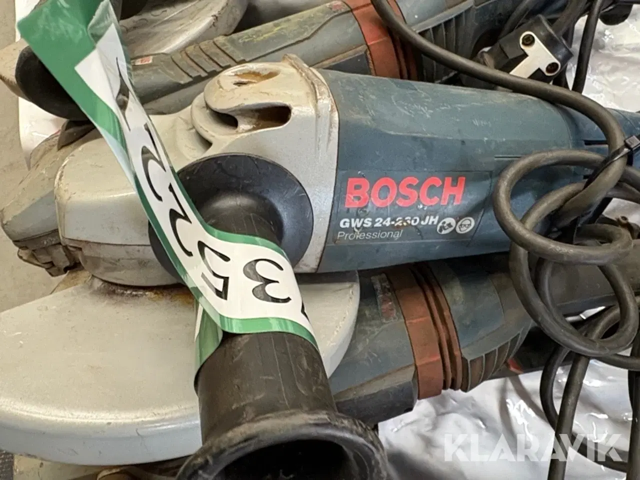 Billede 8 - Vinkelslibere BOSH - 5 styks