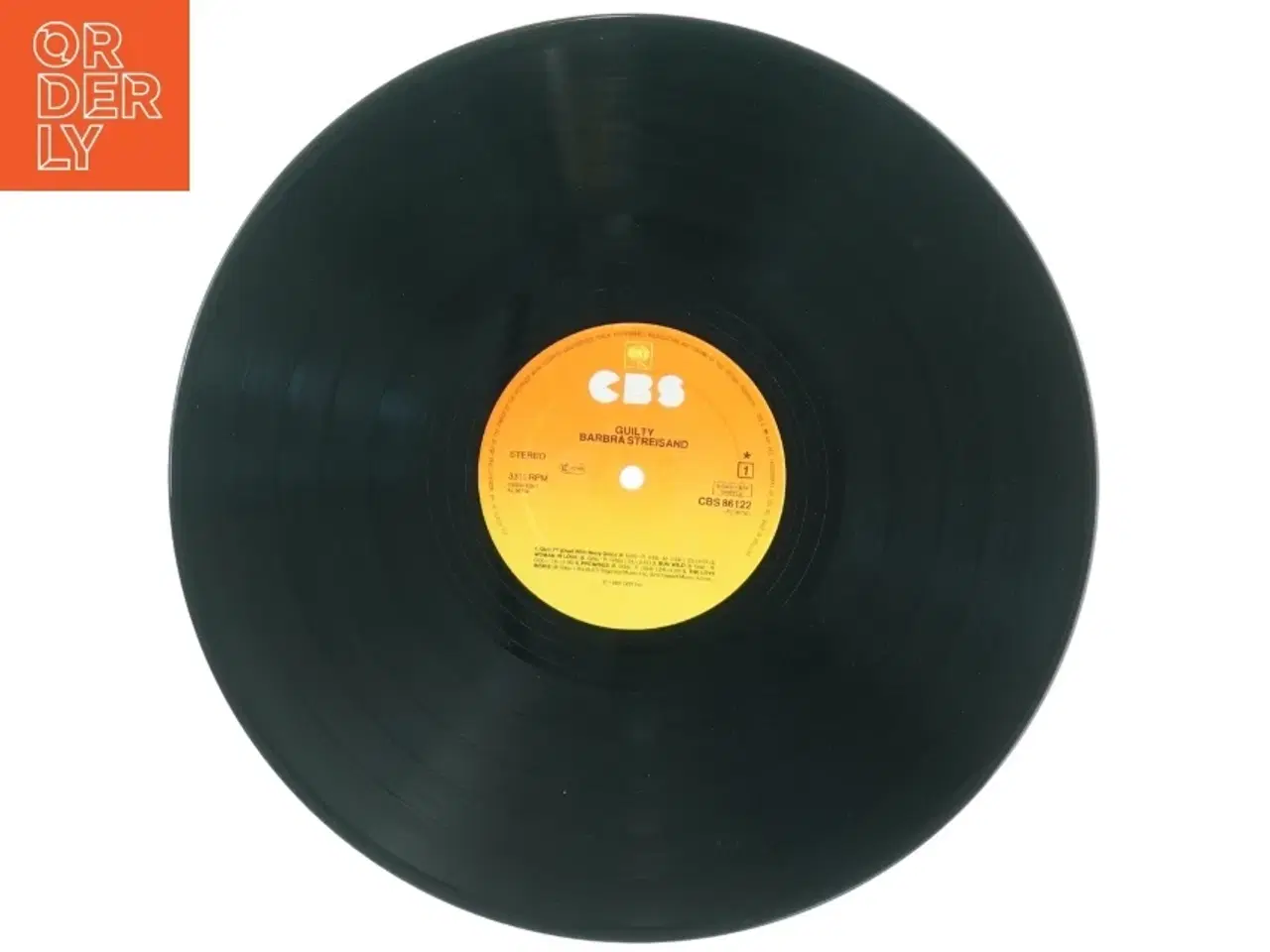 Billede 2 - Barbra Streisand "Guilty" LP (str. 31 x 31 cm)
