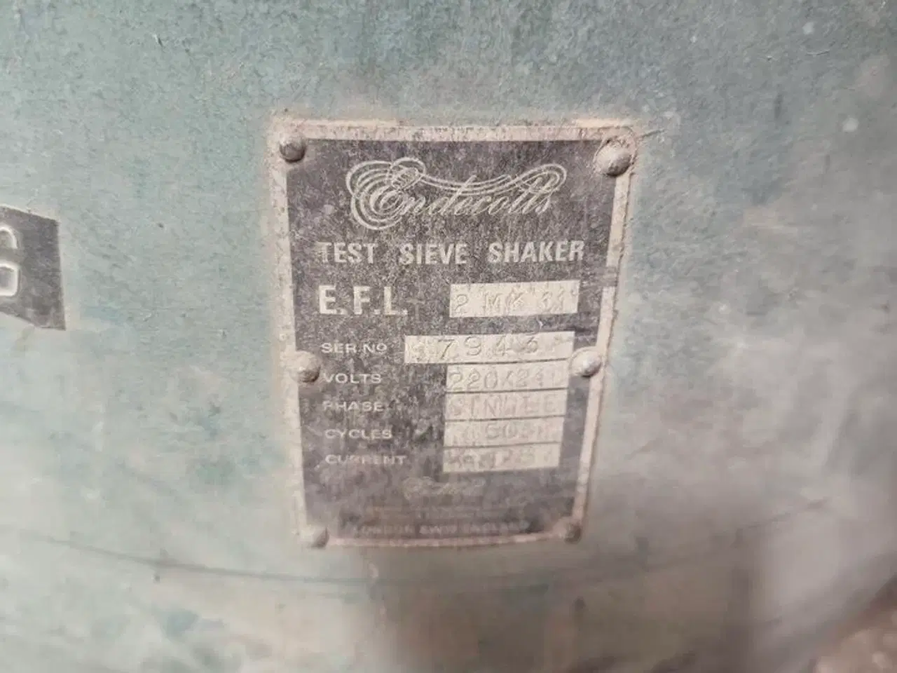 Billede 3 - Vibrator til testsi ENDECOTTS 2 MK 11