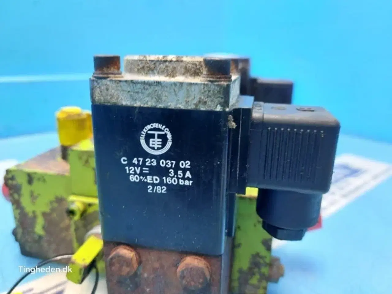 Billede 11 - Claas Dominator 76 Hydraulikventil 0006025540