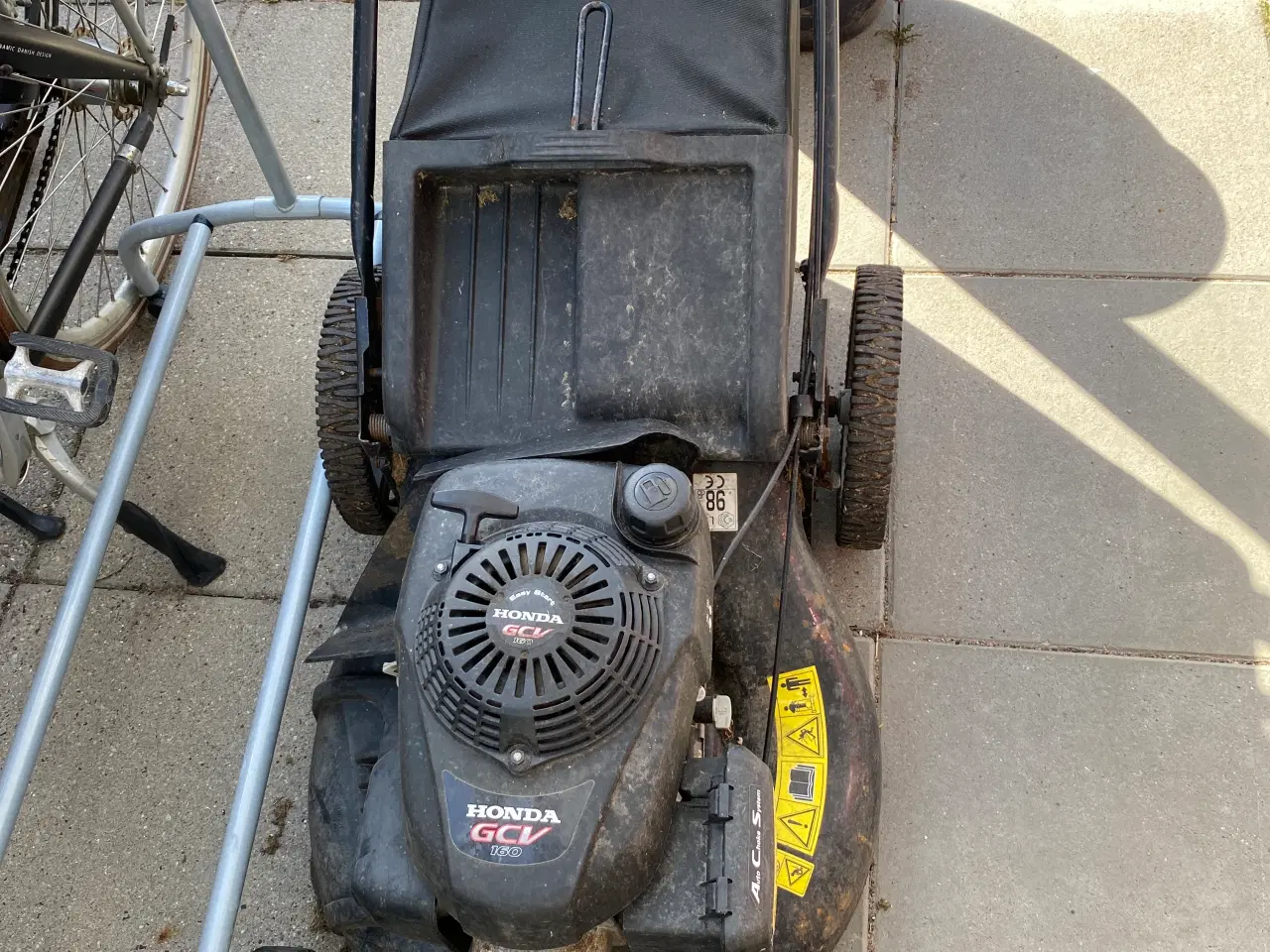 Billede 1 - plæneklipper Texas Selvkørende