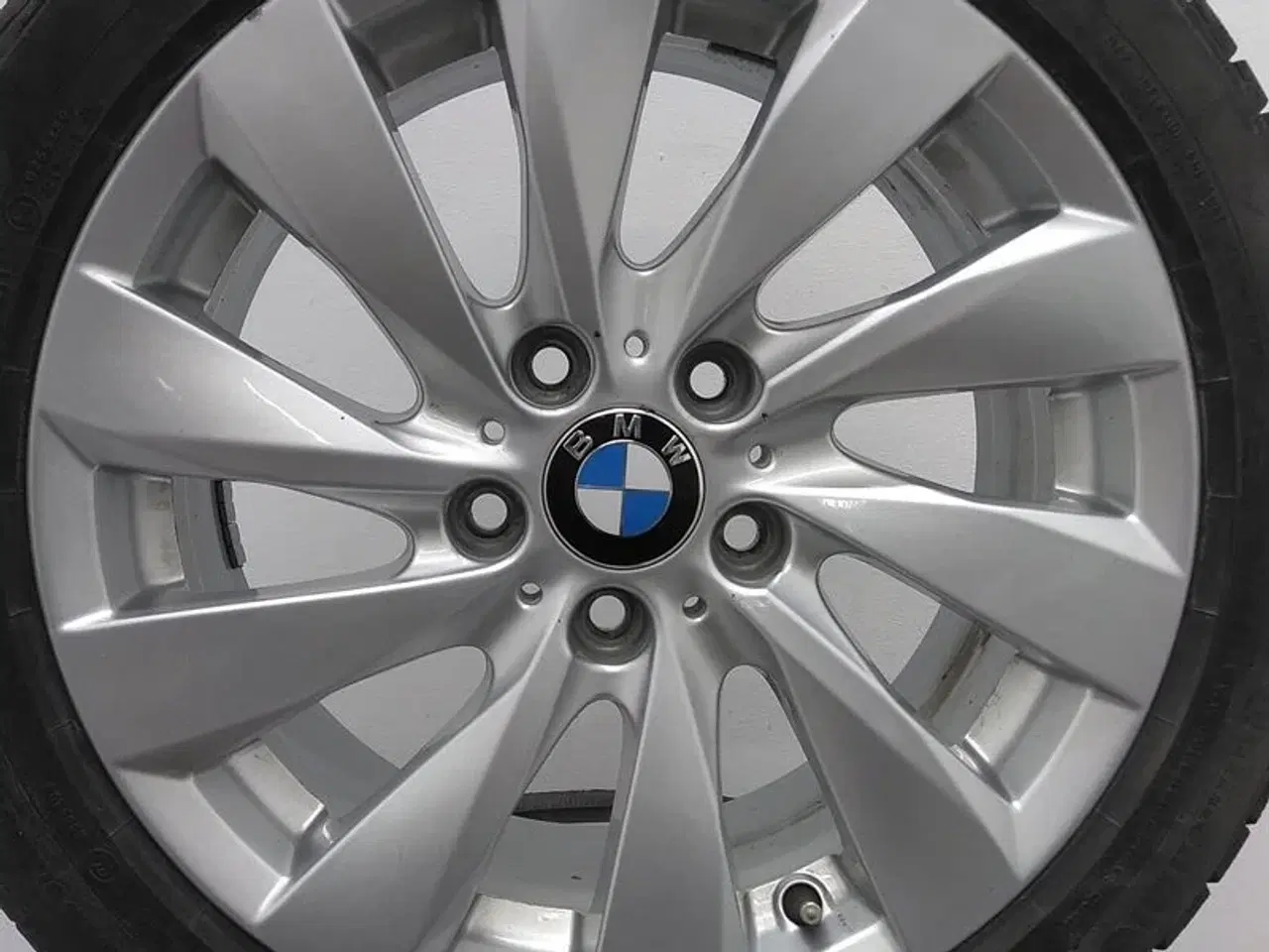 Billede 7 - 17" Org. BMW Alufælge med dæk "Turbinenstyling 381" A63723