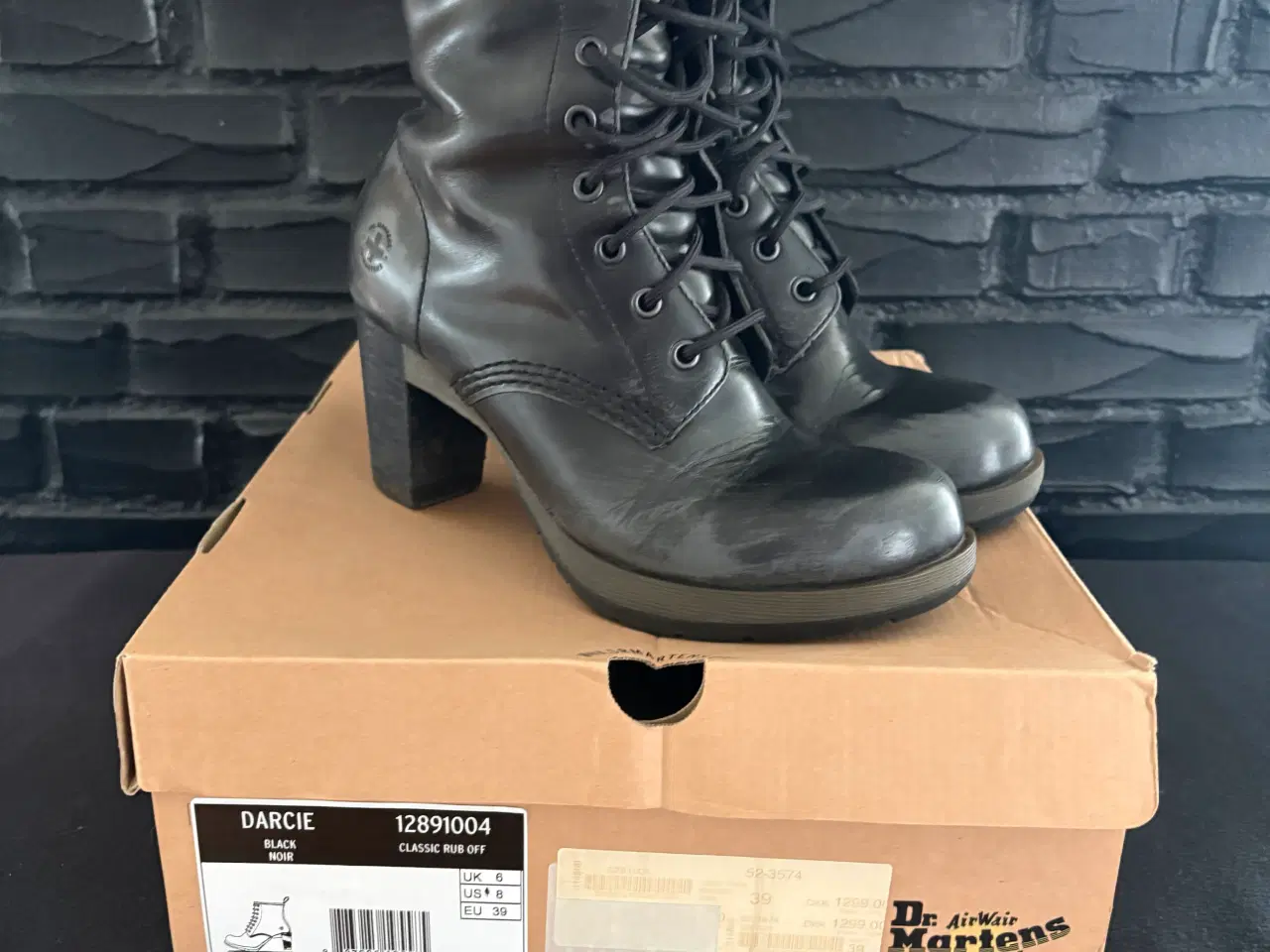 Billede 3 - Dr. Martens støvlette