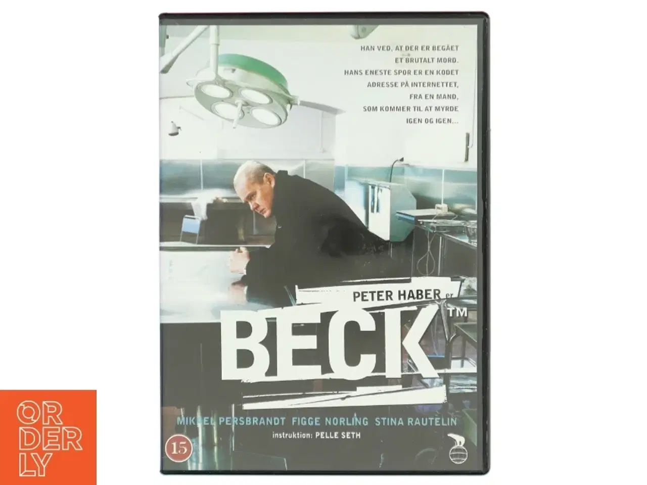 Billede 1 - Beck - Lockpojken DVD fra Nordisk Film