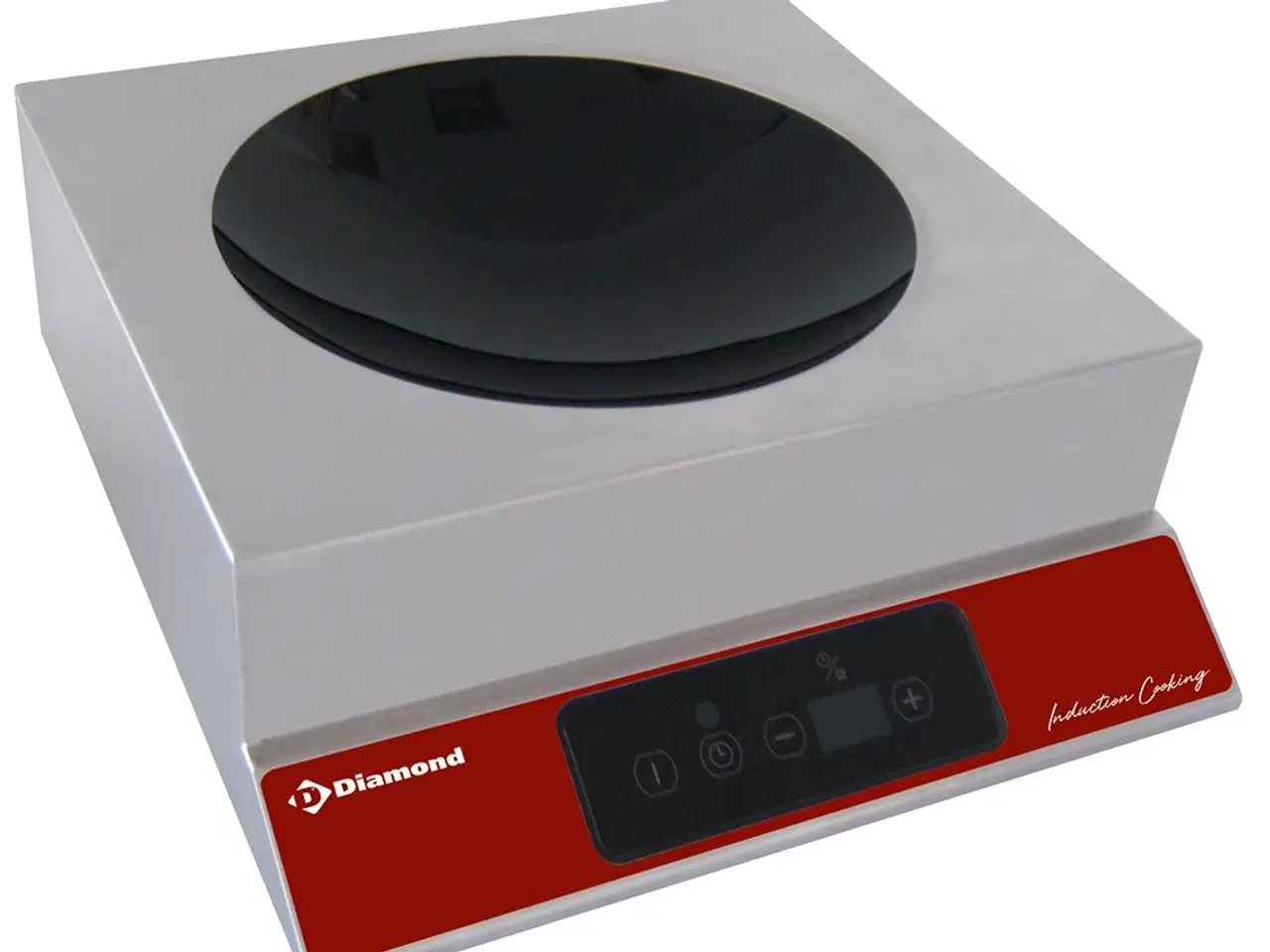 Billede 1 - Induktions-wok-komfur – 3,5 kW – Touch-betjening